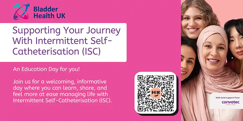 Education Day for Intermittent Catheter (ISC) Users